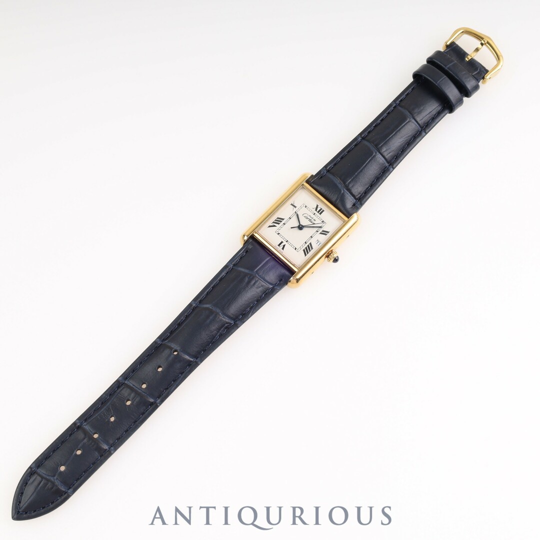 Cartier - カルティエ マストタンク GM(XL) デイト QZ Cartier - カルティエ マストタンク GM(XL) デイト QZ