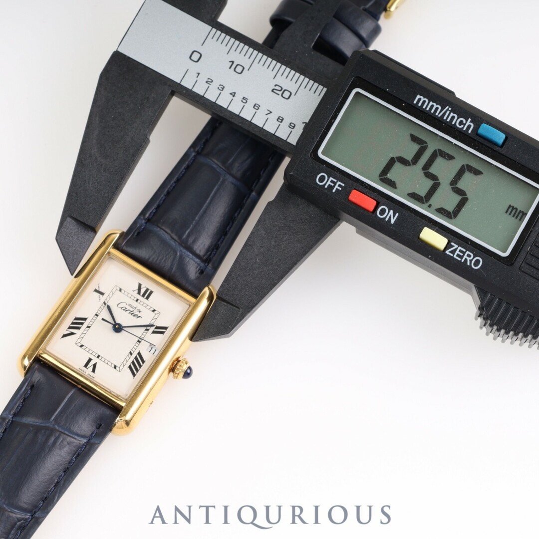 Cartier - カルティエ マストタンク GM(XL) デイト QZ Cartier - カルティエ マストタンク GM(XL) デイト QZ