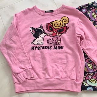 ヒステリックミニ(HYSTERIC MINI)の120cmセット　即購入OK(Tシャツ/カットソー)