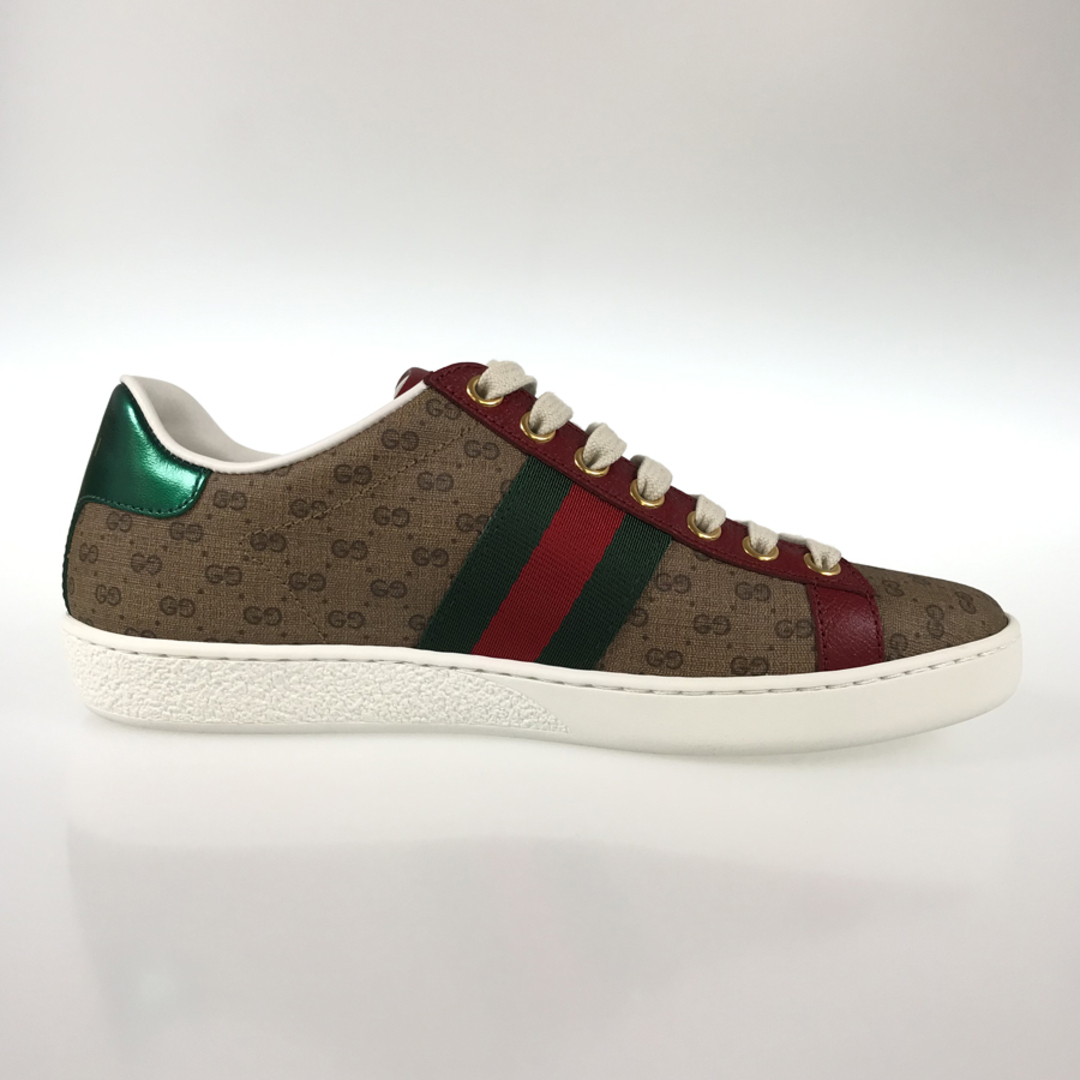 Gucci(グッチ)のグッチ シェリー マイクロ GG スプリーム 655034 レディース スニーカー レディースの靴/シューズ(スニーカー)の商品写真