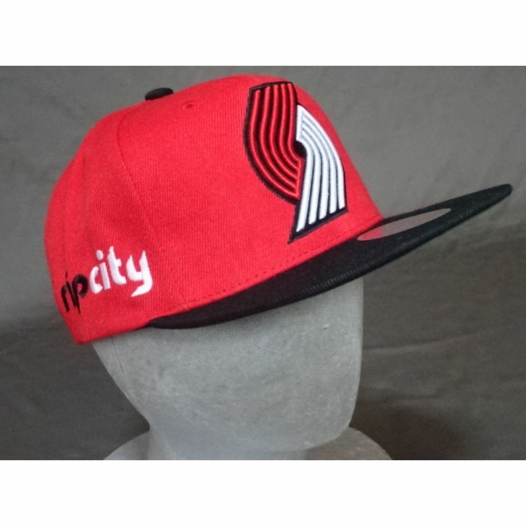 MITCHELL & NESS(ミッチェルアンドネス)のMitchell & Ness NBAブレイザーズ 【RIP CITY】 Cap メンズの帽子(キャップ)の商品写真