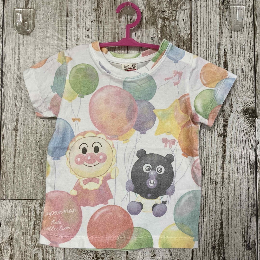 ANPANMAN KIDS COLLECTION(アンパンマンキッズコレクション)のアンパンマン　Tシャツ キッズ/ベビー/マタニティのベビー服(~85cm)(Ｔシャツ)の商品写真