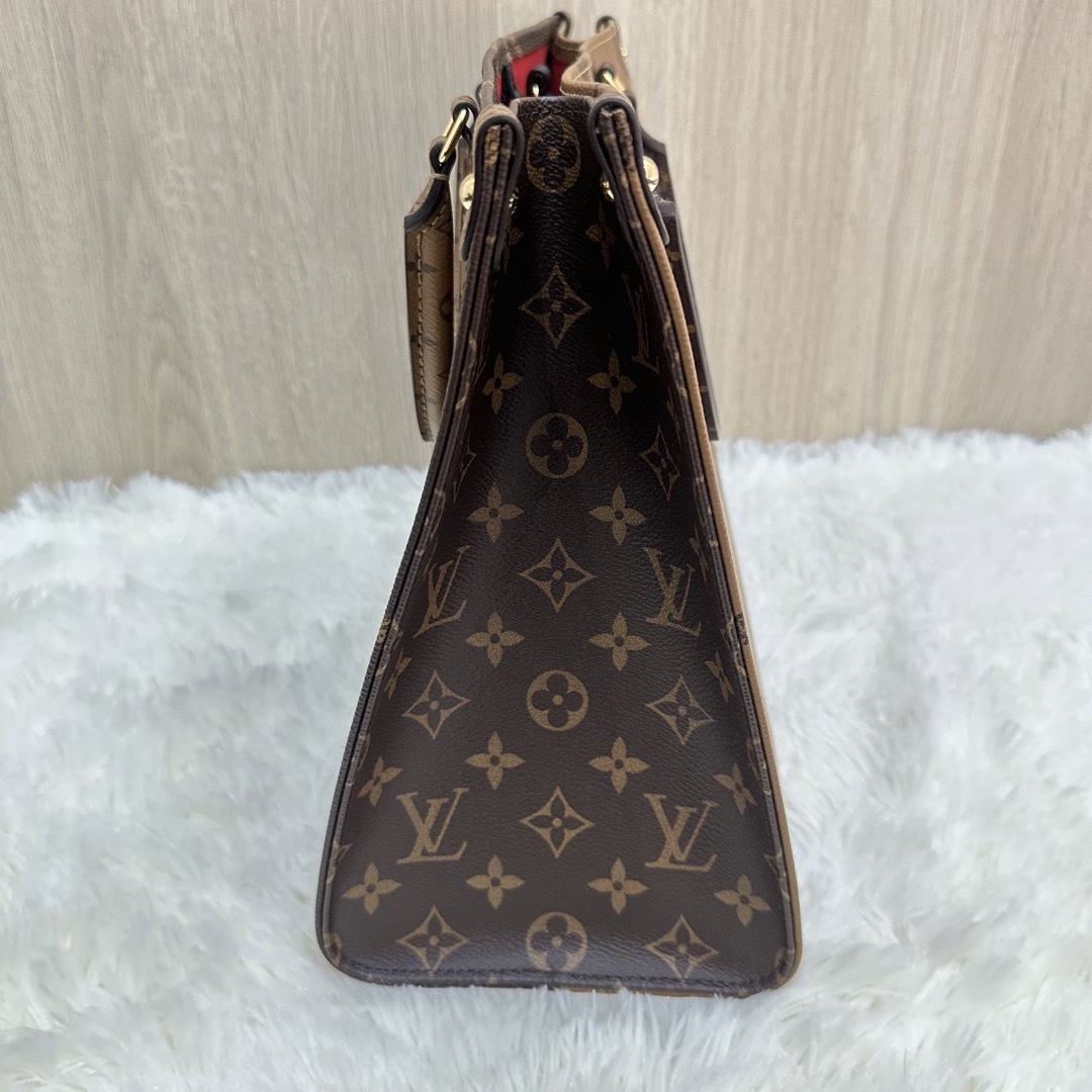 LOUIS VUITTON(ルイヴィトン)の極美品★ ルイヴィトン M45321 モノグラム トートバッグ オンザゴーMM レディースのバッグ(トートバッグ)の商品写真