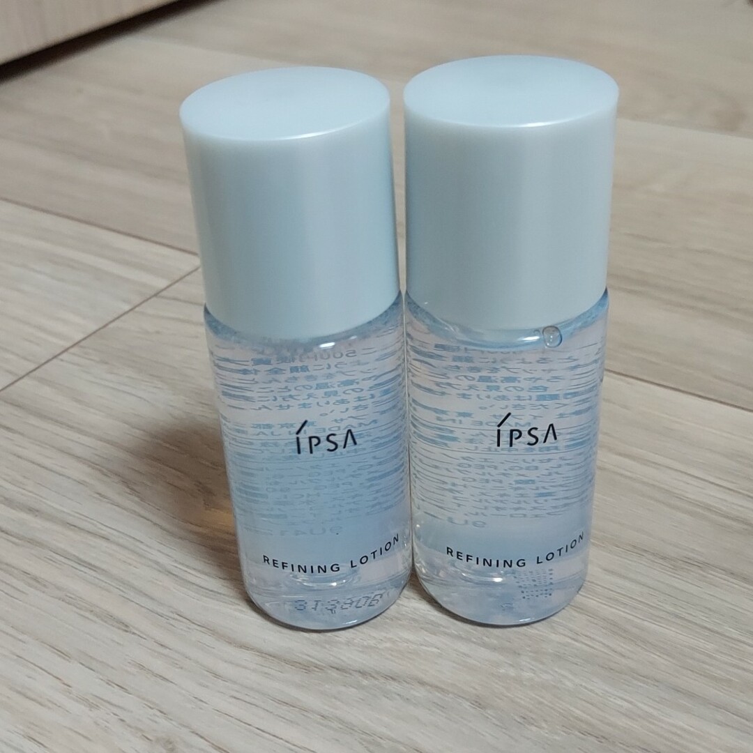 IPSA(イプサ)のIPSA リファイニングローション 特製サイズ 30mL 〈化粧水〉 2本セット コスメ/美容のスキンケア/基礎化粧品(化粧水/ローション)の商品写真