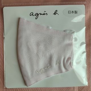 アニエスベー マスク agnes b 薄ピンク