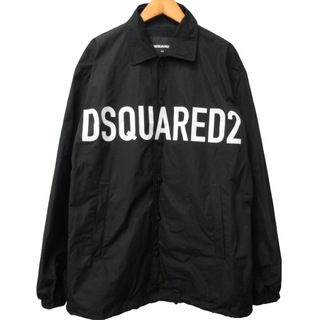 DSQUARED2 - ディースクエアード 美品 コーチジャケット ナイロン 黒 44 約S相当