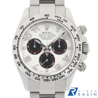 ロレックス(ROLEX)のロレックス デイトナ 116509 ホワイト×ブラック アラビア ランダム番 メンズ 中古 腕時計(腕時計(アナログ))