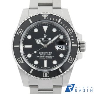 ロレックス(ROLEX)のロレックス サブマリーナ デイト 116610LN ブラック ランダム番 メンズ 中古 腕時計(腕時計(アナログ))