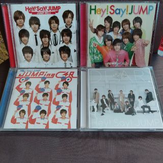 Hey! Say! JUMP アルバム4点セット (通常盤)(ポップス/ロック(邦楽))