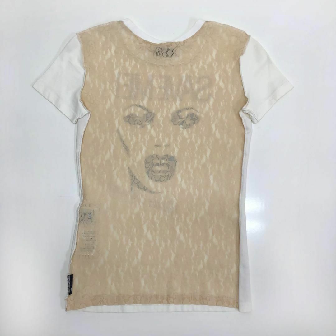 DOLCE&GABBANA - ☆未使用品☆D&G Tシャツ バック シースルー