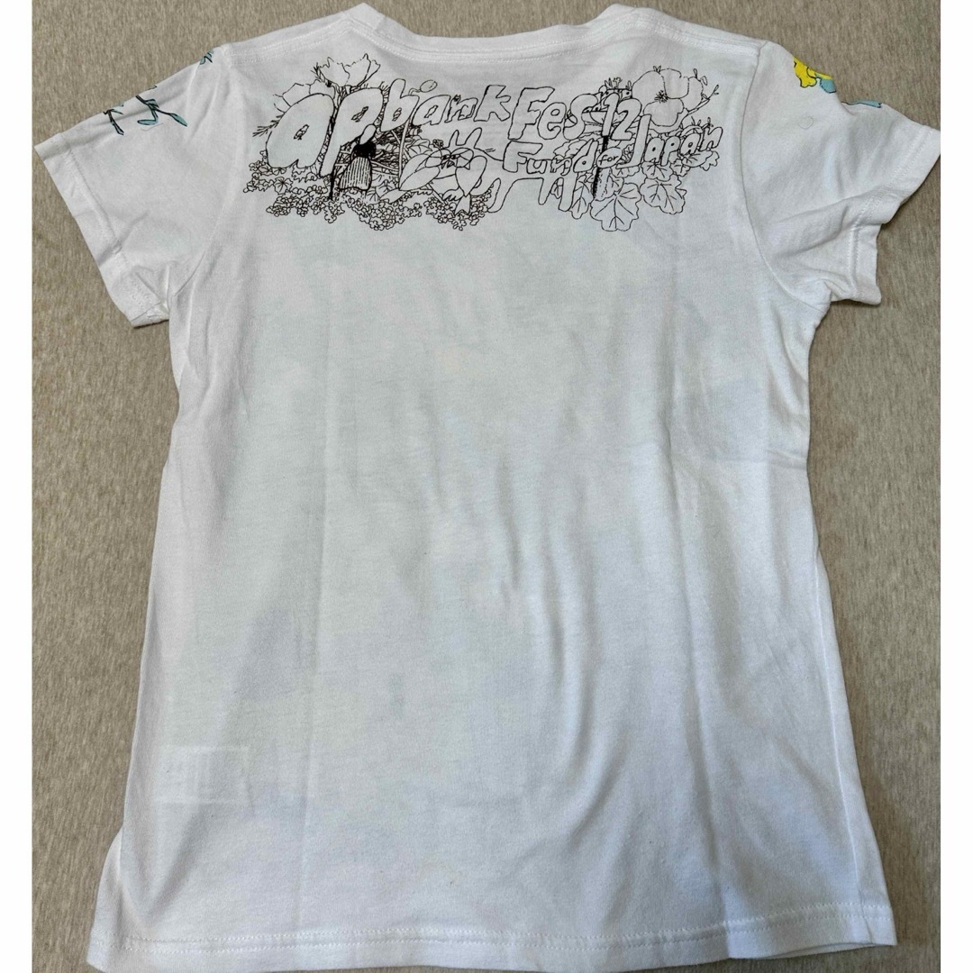 Mr.Children(ミスターチルドレン)のBank Band ap bank fes'12 Tシャツ ミスチル エンタメ/ホビーのタレントグッズ(ミュージシャン)の商品写真