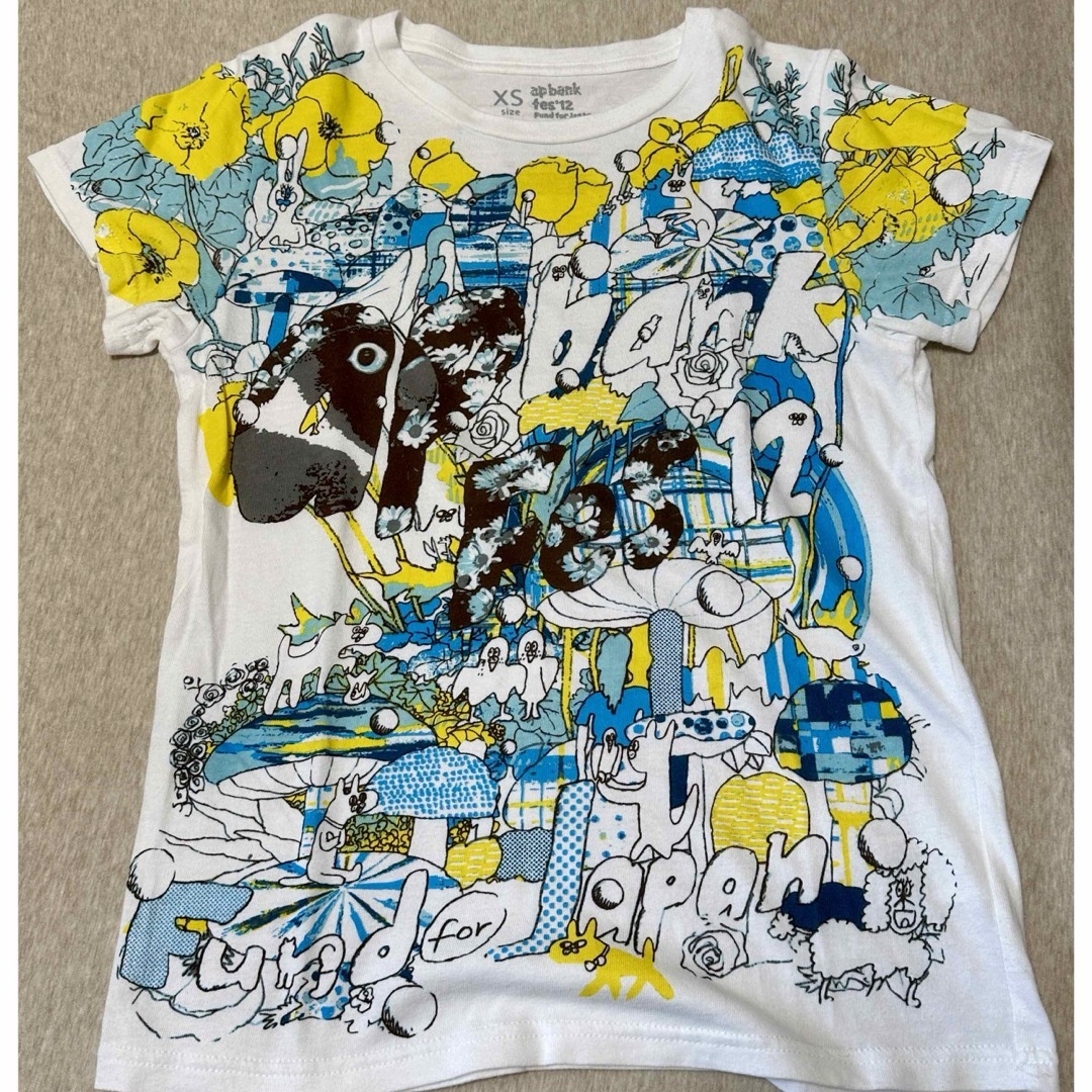 Mr.Children(ミスターチルドレン)のBank Band ap bank fes'12 Tシャツ ミスチル エンタメ/ホビーのタレントグッズ(ミュージシャン)の商品写真