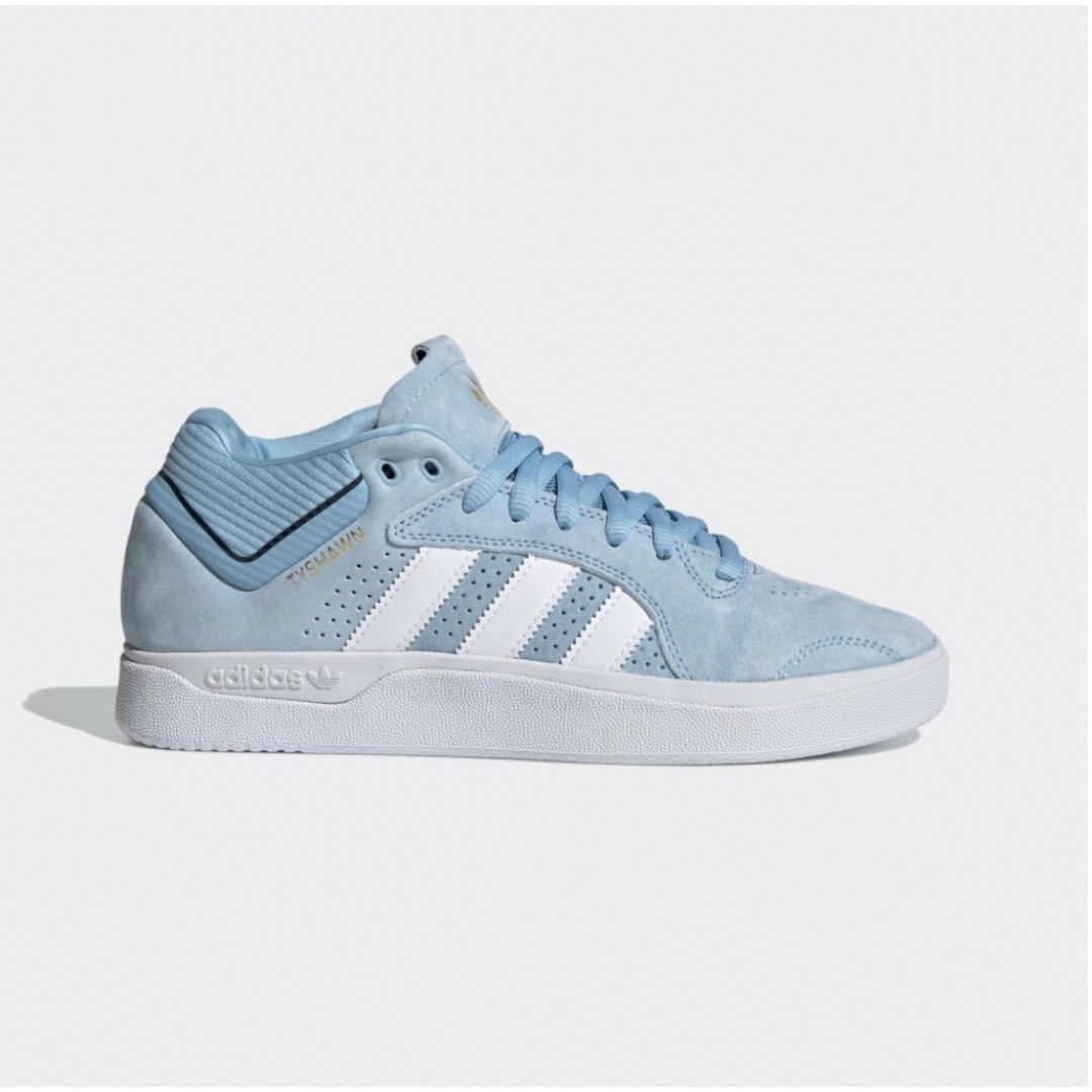 adidas(アディダス)のadidas TYSHAWN CLEAR BLUE 25.5cm メンズの靴/シューズ(スニーカー)の商品写真