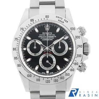 ロレックス(ROLEX)のロレックス デイトナ 116520 ブラック G番 メンズ 中古 腕時計(腕時計(アナログ))