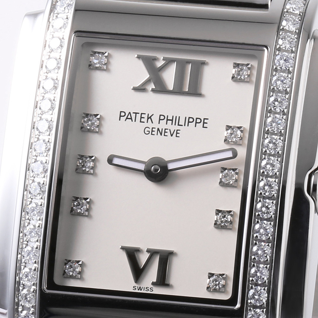 PATEK PHILIPPE(パテックフィリップ)のパテックフィリップ Twenty-4 4910/10A-011 レディース 中古 腕時計 レディースのファッション小物(腕時計)の商品写真