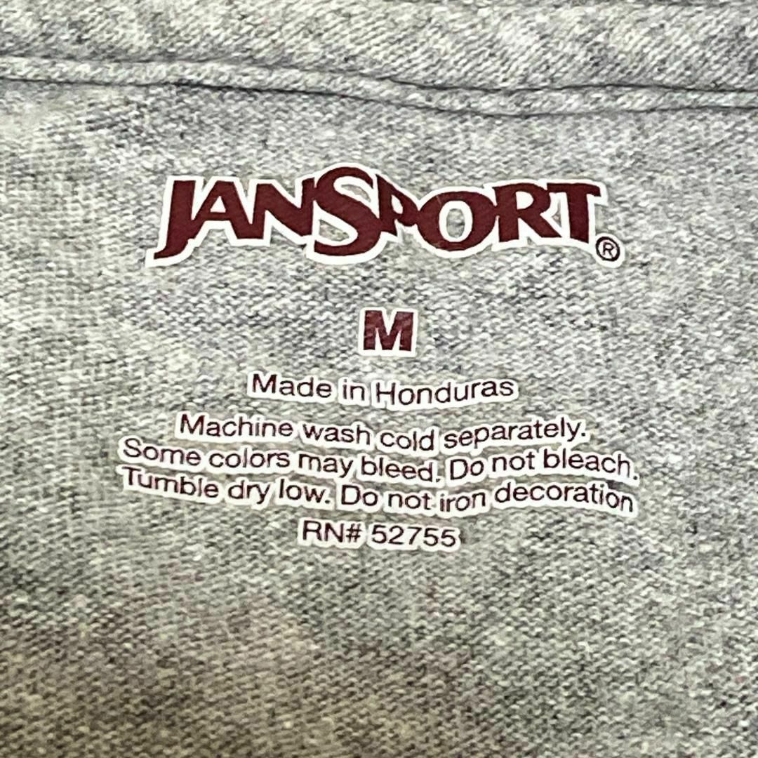 JANSPORT(ジャンスポーツ)のジャンスポーツ 半袖Tシャツ ワシントン＆リー大学 グレー カレッジT c59 メンズのトップス(Tシャツ/カットソー(半袖/袖なし))の商品写真