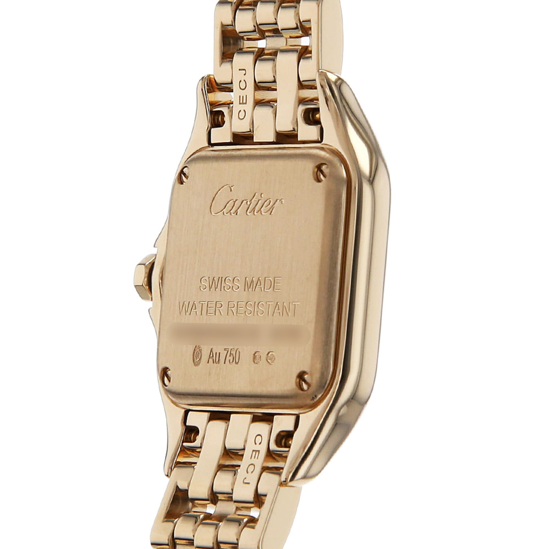 Cartier(カルティエ)のカルティエ パンテール ドゥ カルティエ WGPN0031 レディース 中古 腕時計 レディースのファッション小物(腕時計)の商品写真