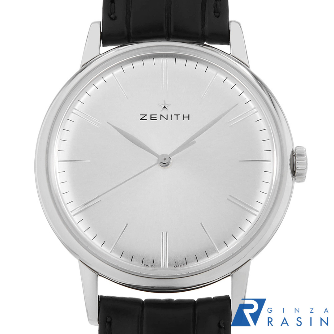 ZENITH(ゼニス)のゼニス エリート6150 03.2270.6150/01.C493 メンズ 中古 腕時計 メンズの時計(腕時計(アナログ))の商品写真