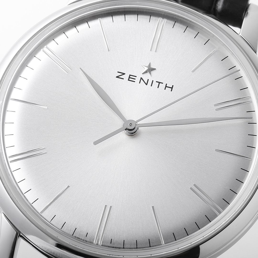 ZENITH(ゼニス)のゼニス エリート6150 03.2270.6150/01.C493 メンズ 中古 腕時計 メンズの時計(腕時計(アナログ))の商品写真