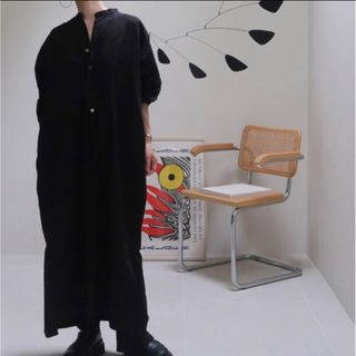 アギュー(ARGUE)のargue  FRENCH VINTAGE EVENING  DRESS(ロングワンピース/マキシワンピース)