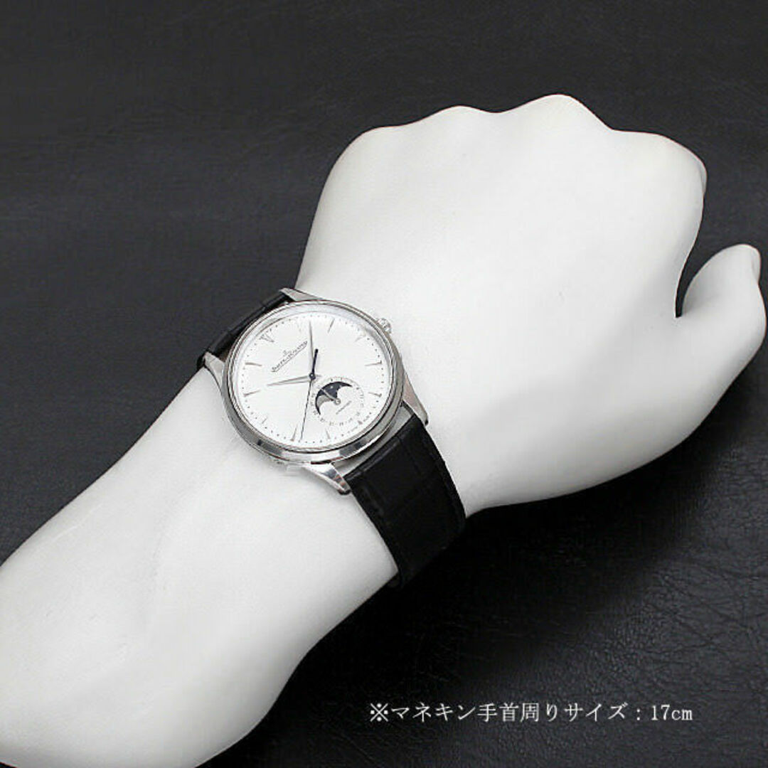 Jaeger-LeCoultre(ジャガールクルト)のジャガールクルト マスターウルトラスリム ムーン39 Q1368420(176.8.64.S) メンズ 中古 腕時計 メンズの時計(腕時計(アナログ))の商品写真