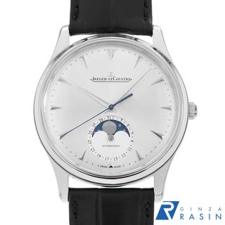 ジャガールクルト(Jaeger-LeCoultre)のジャガールクルト マスターウルトラスリム ムーン39 Q1368420(176.8.64.S) メンズ 中古 腕時計(腕時計(アナログ))