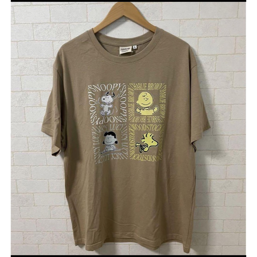 SNOOPY(スヌーピー)のスヌーピーTシャツ メンズのトップス(Tシャツ/カットソー(半袖/袖なし))の商品写真