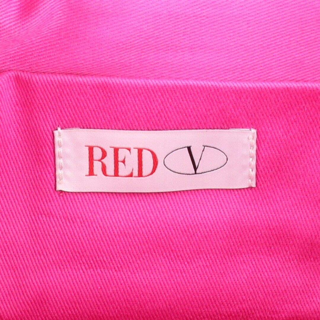 RED VALENTINO(レッドヴァレンティノ)のレッドヴァレンチノ 【美品】レザー レディースのバッグ(クラッチバッグ)の商品写真
