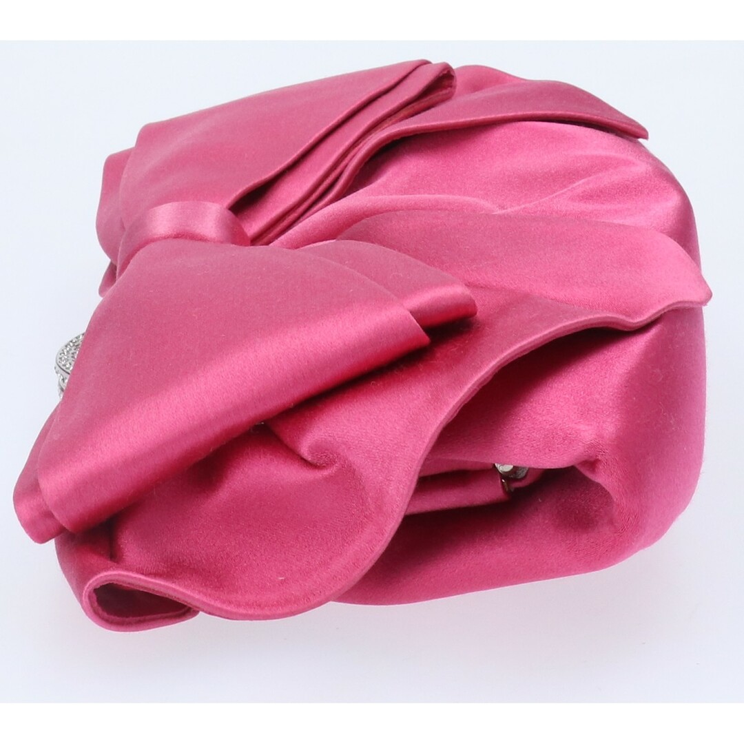 ジュディスリーバー サテン リボン レディースのバッグ(クラッチバッグ)の商品写真