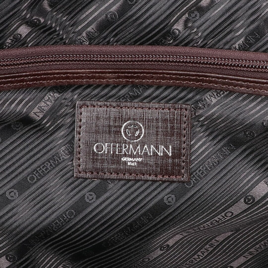 オファーマン 【新品未使用】70108-08 ベルティ 牛革型押し 2WAY メンズのバッグ(ビジネスバッグ)の商品写真