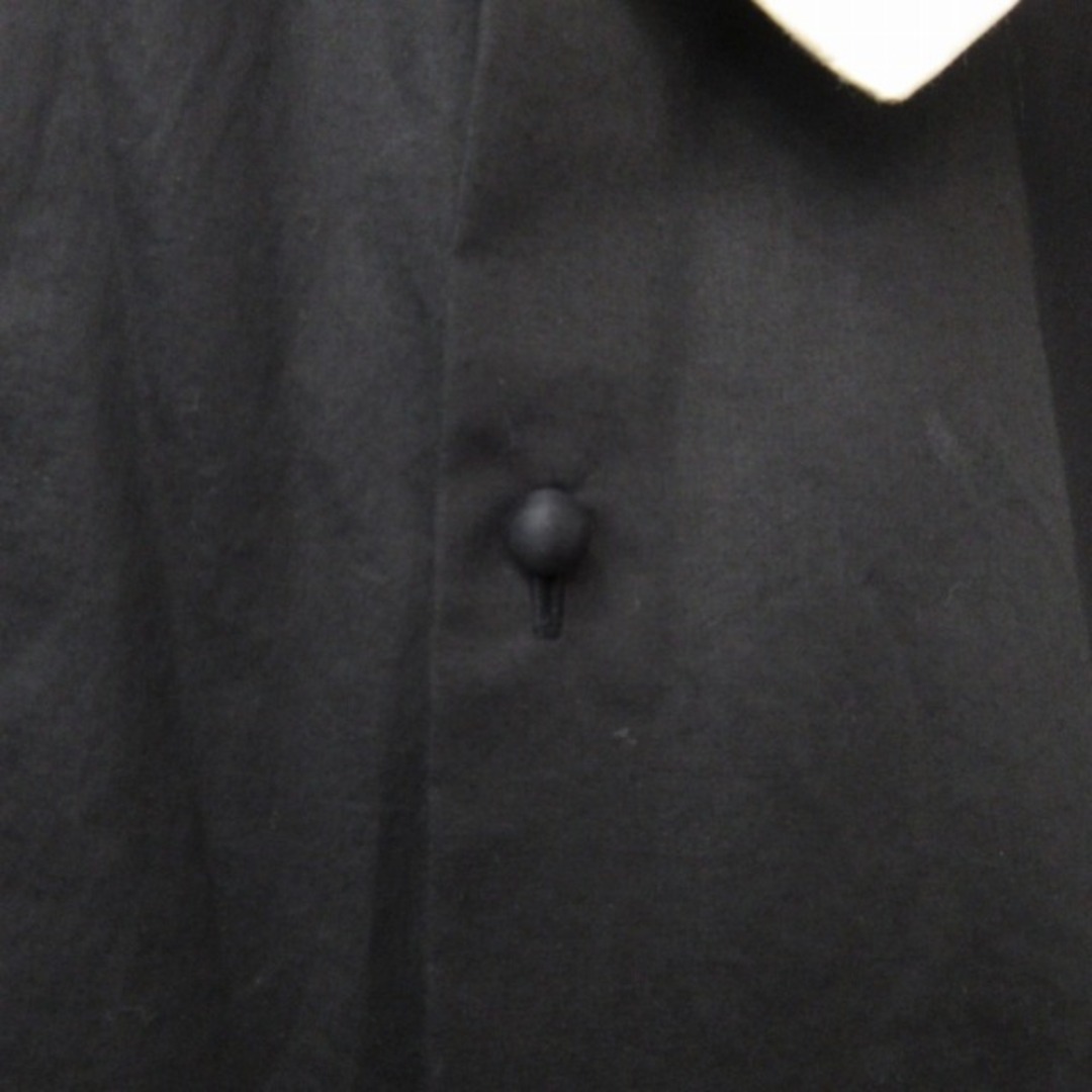other(アザー)のhazama ハザマ 19ss 定位置を忘れたシャツ 半袖 黒 フリーサイズ メンズのトップス(シャツ)の商品写真