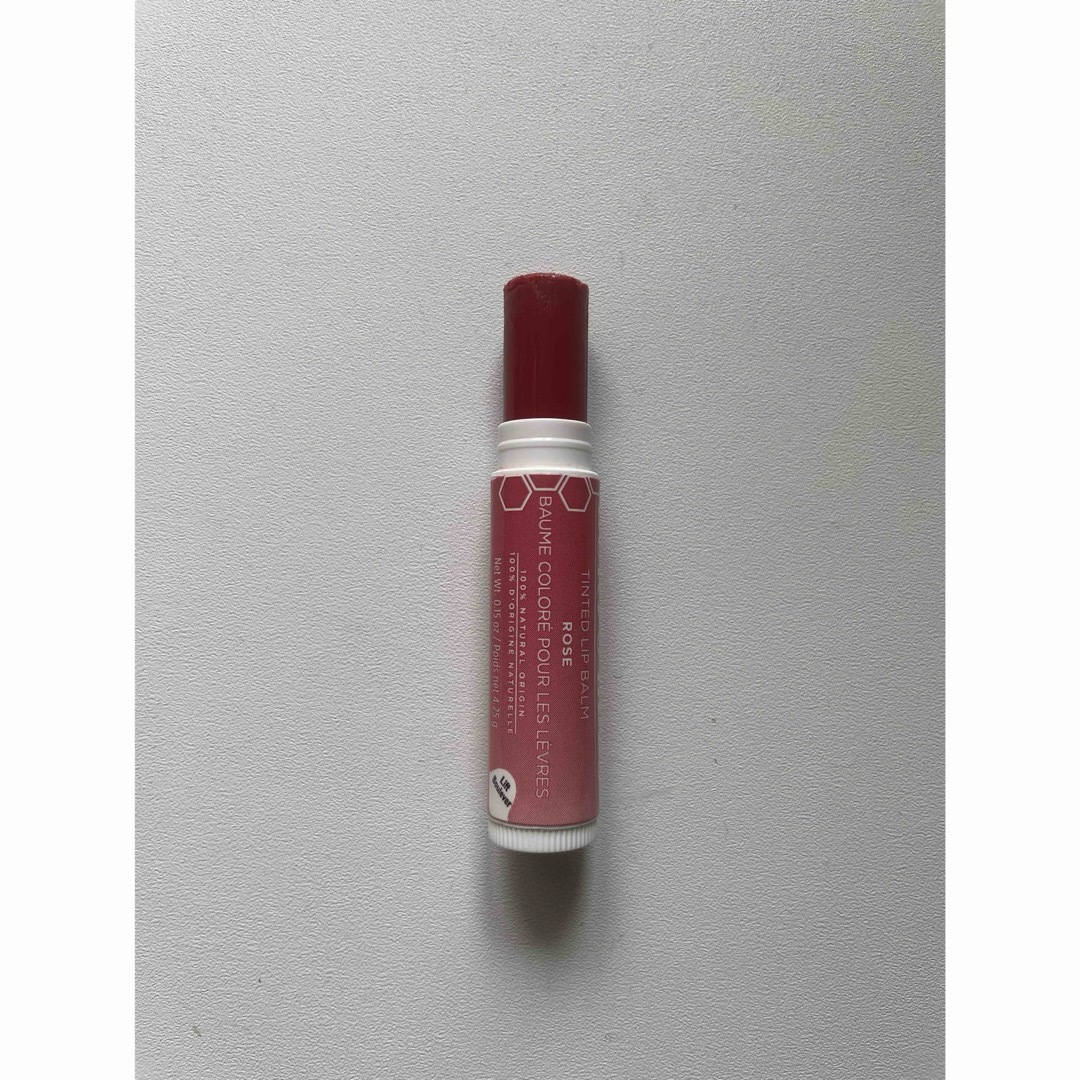 Burt's Bees Tinted Lip Balm Rose コスメ/美容のスキンケア/基礎化粧品(リップケア/リップクリーム)の商品写真