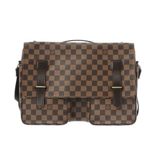 ルイヴィトン(LOUIS VUITTON)のルイヴィトン ダミエ ブロードウェイ ショルダーバッグ ブラウン(ハンドバッグ)