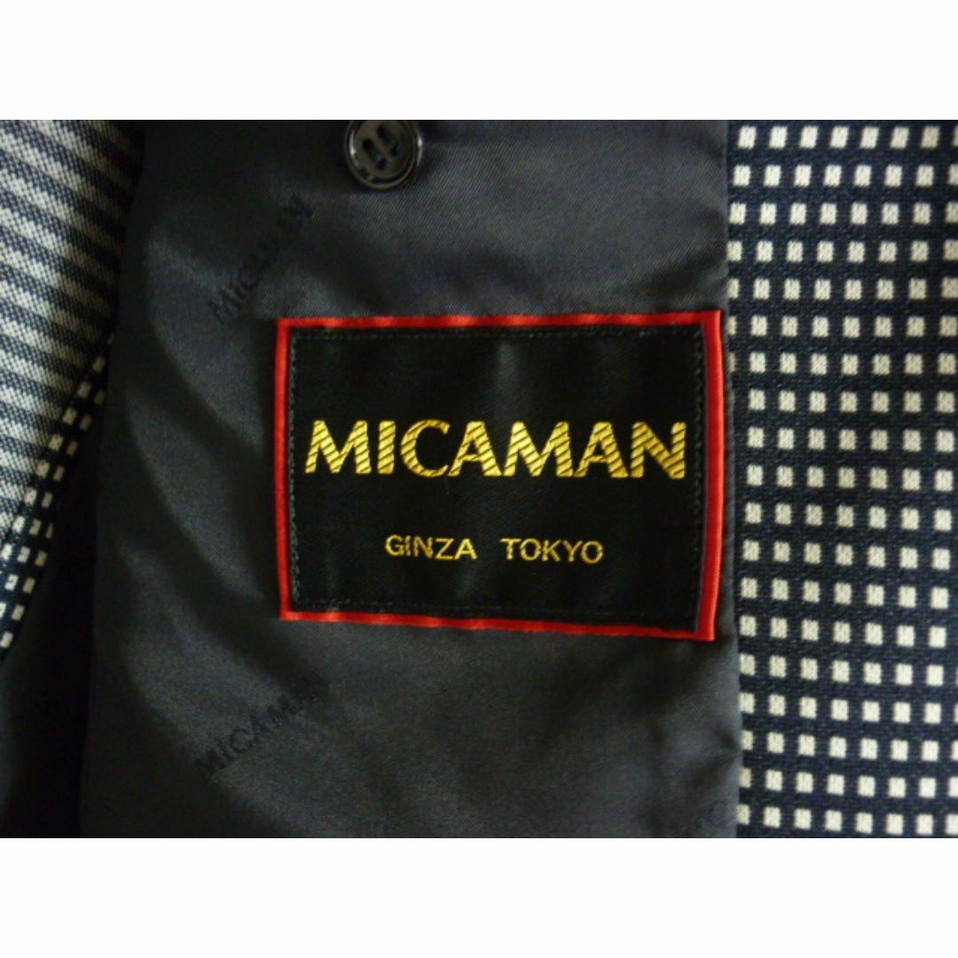 ミカマン テーラードジャケット オーダーメイド ヴィンテージ品 メンズのジャケット/アウター(テーラードジャケット)の商品写真