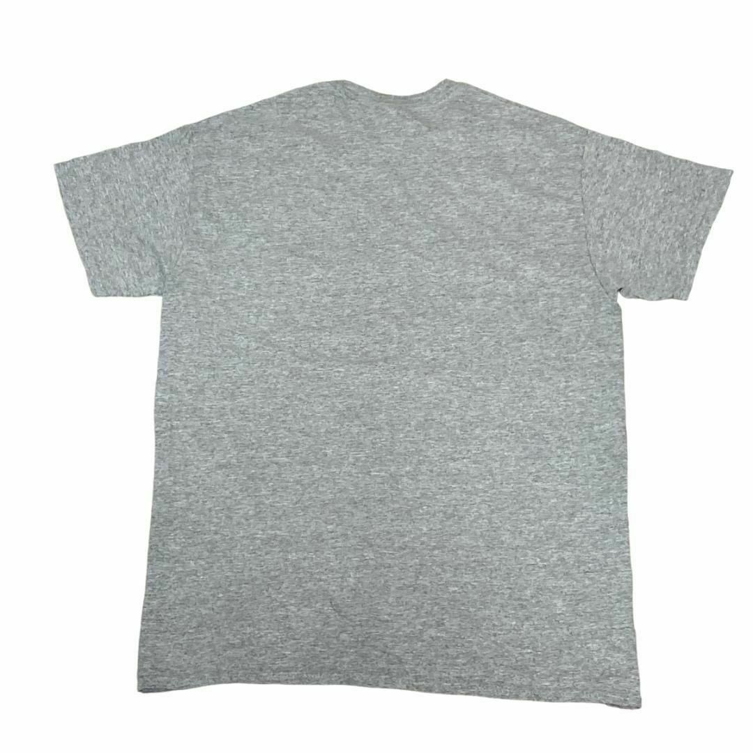 GILDAN(ギルタン)のGILDAN 半袖Tシャツ ホンジュラス ロアタン島 グレー US古着c60 メンズのトップス(Tシャツ/カットソー(半袖/袖なし))の商品写真