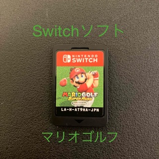 任天堂 - マリオ　ゴルフ　Switch ソフト　MARIO GOLF Super Rush