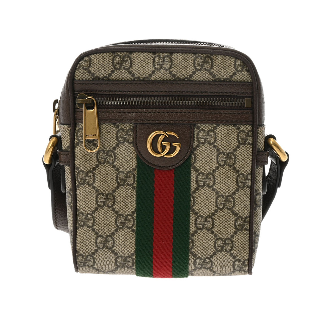 Gucci(グッチ)のグッチ  オフィディア  ショルダーバッグ ベージュ レディースのバッグ(ショルダーバッグ)の商品写真