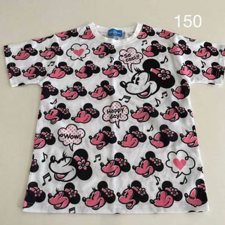 ディズニー(Disney)のディズニー　Ｔシャツ　ミニー　150cm(Tシャツ/カットソー)