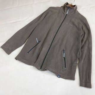 ヘリーハンセン(HELLY HANSEN)の【ヘリーハンセン】スウェット　フルジップ　グレー　ブルゾン　大きいサイズ　L(スウェット)