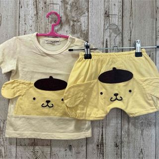 キッズズー(kid’s zoo)のkid's zoo ポムポム上下(Tシャツ/カットソー)