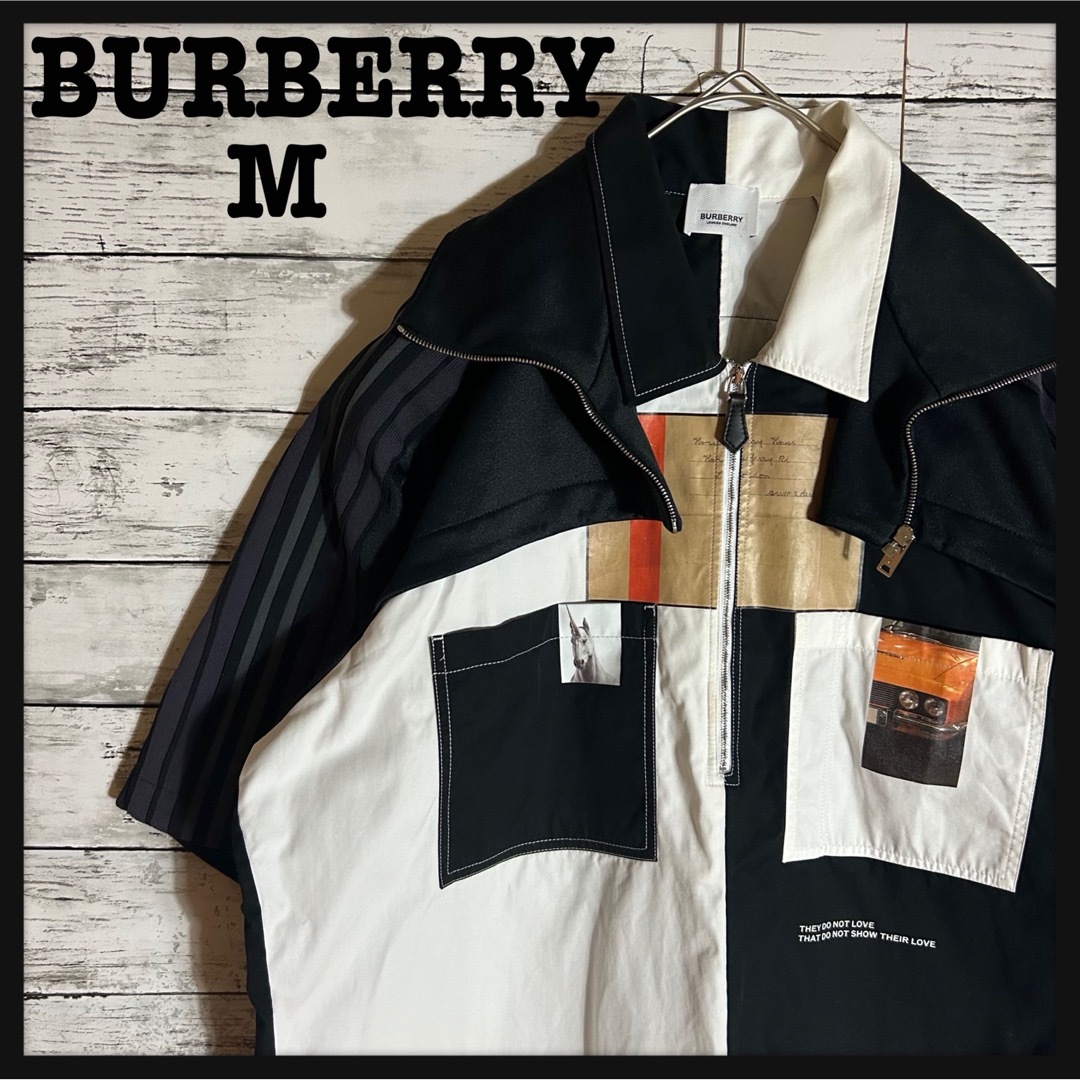 BURBERRY(バーバリー)の【即完売モデル】バーバリー☆マルチカラー☆入手困難☆XL相当　総柄 メンズのトップス(Tシャツ/カットソー(半袖/袖なし))の商品写真