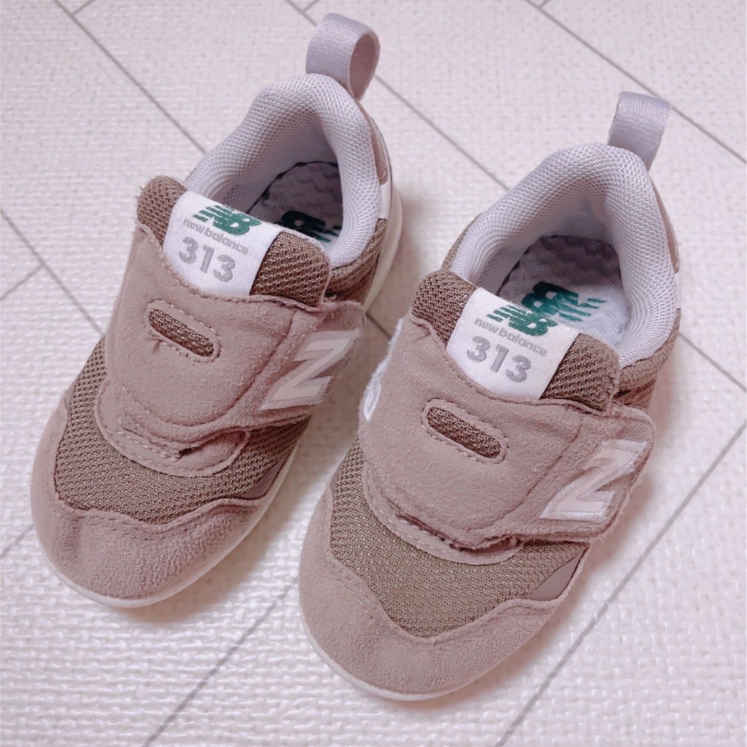 New Balance(ニューバランス)のニューバランス 313 First  NB ベビー シューズ |13.5 キッズ/ベビー/マタニティのベビー靴/シューズ(~14cm)(スニーカー)の商品写真