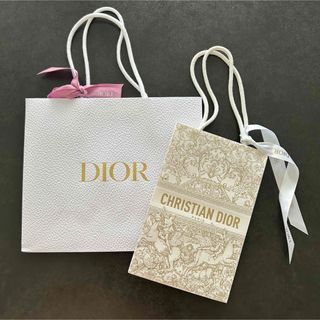 ディオール(Dior)のディオール　ホリデー紙袋(ラッピング/包装)