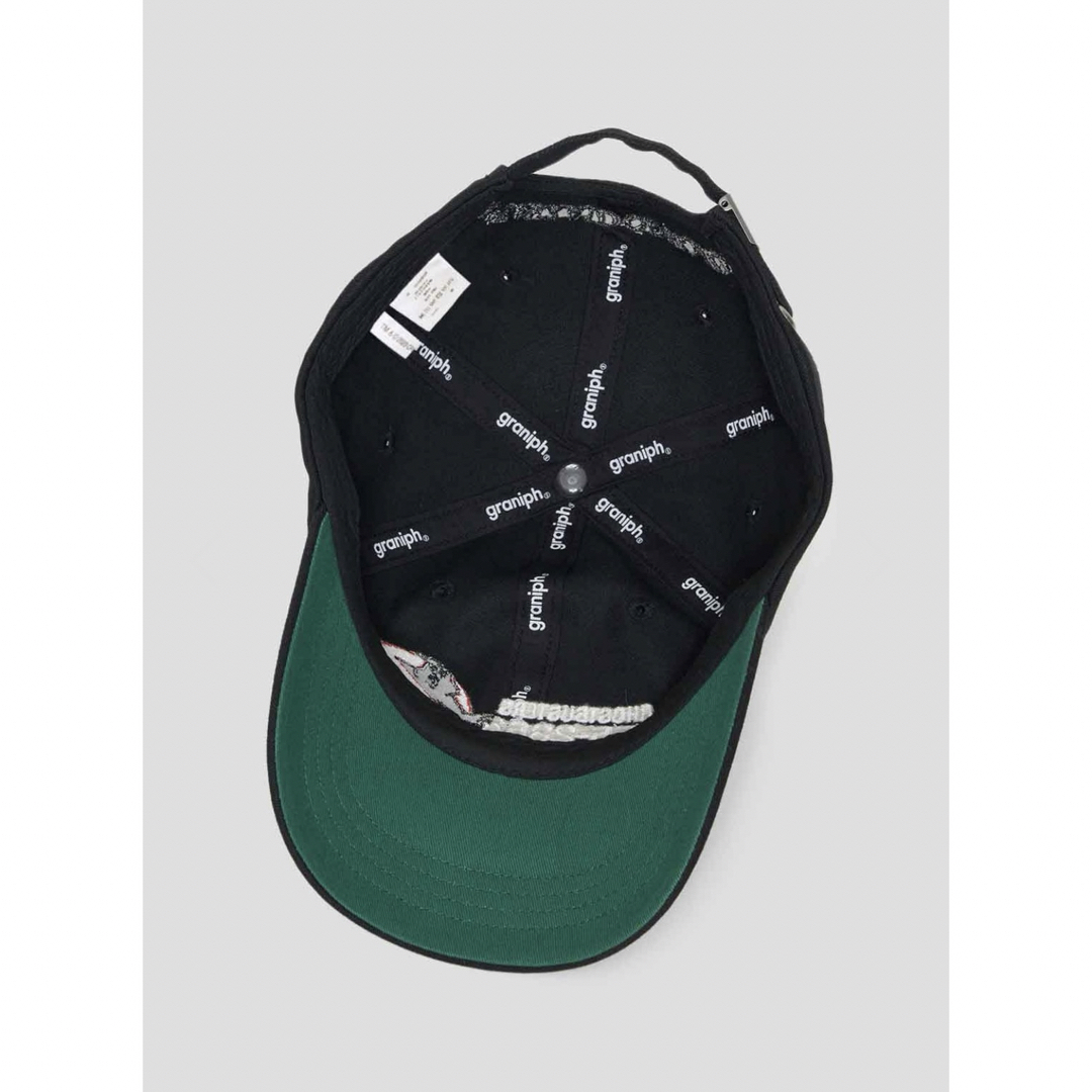 Design Tshirts Store graniph(グラニフ)のグラニフ　帽子　キャップ　ゴーストバスターズ メンズの帽子(キャップ)の商品写真