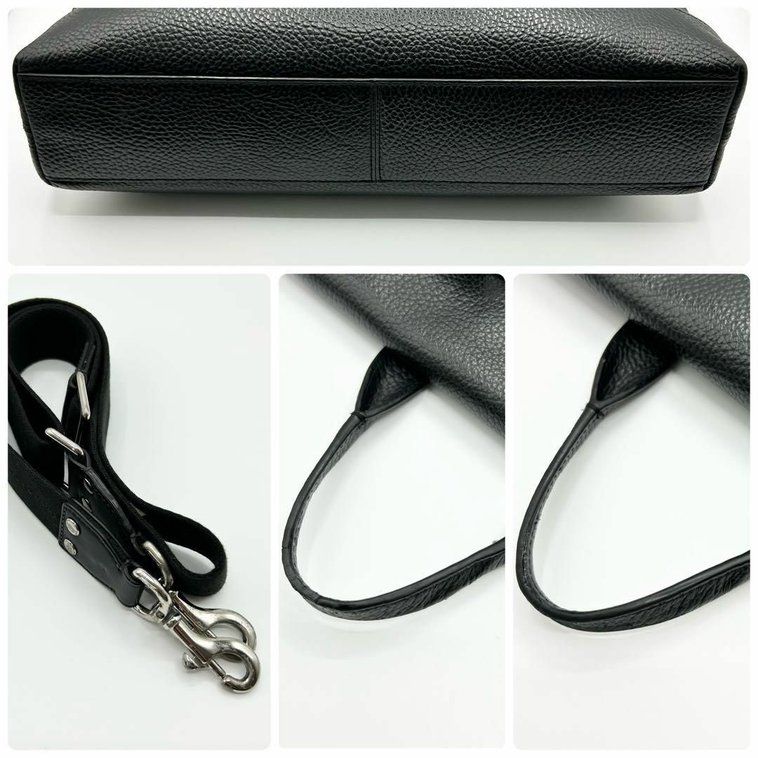COACH(コーチ)のX459【コーチ】ハミルトン　ポートフォリオ　ブリーフケース　ビジネスバッグ　黒 メンズのバッグ(ビジネスバッグ)の商品写真