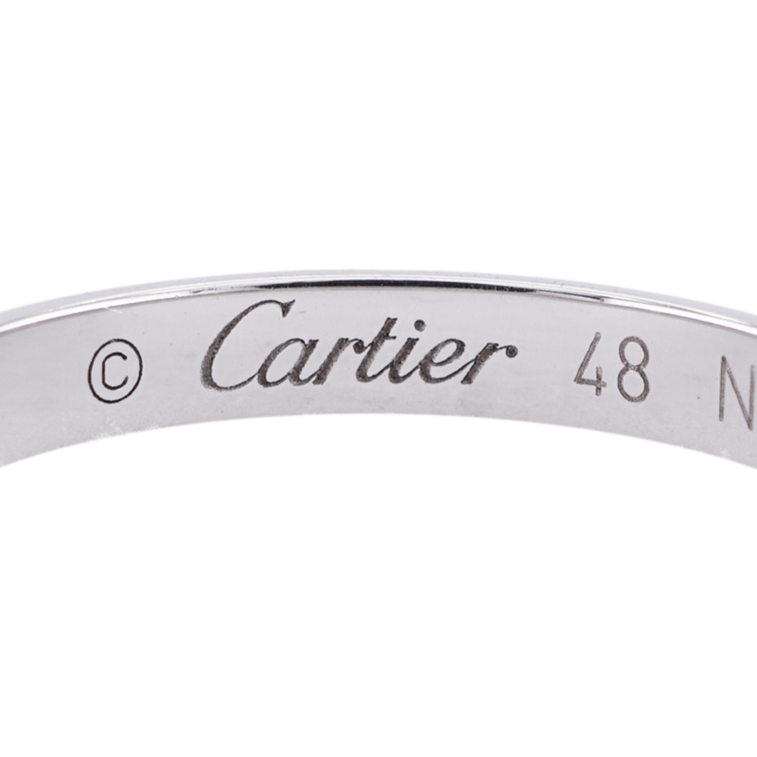 カルティエ Cartier 1895ウェディングリング 1895 WEDDING BAND リング 指輪 結婚指輪 プラチナ ペアリング レディースのアクセサリー(リング(指輪))の商品写真