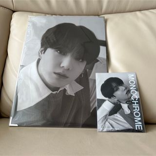 BTS MONOCHROME モノクローム　グク　ジョングク　プレミアムフォト