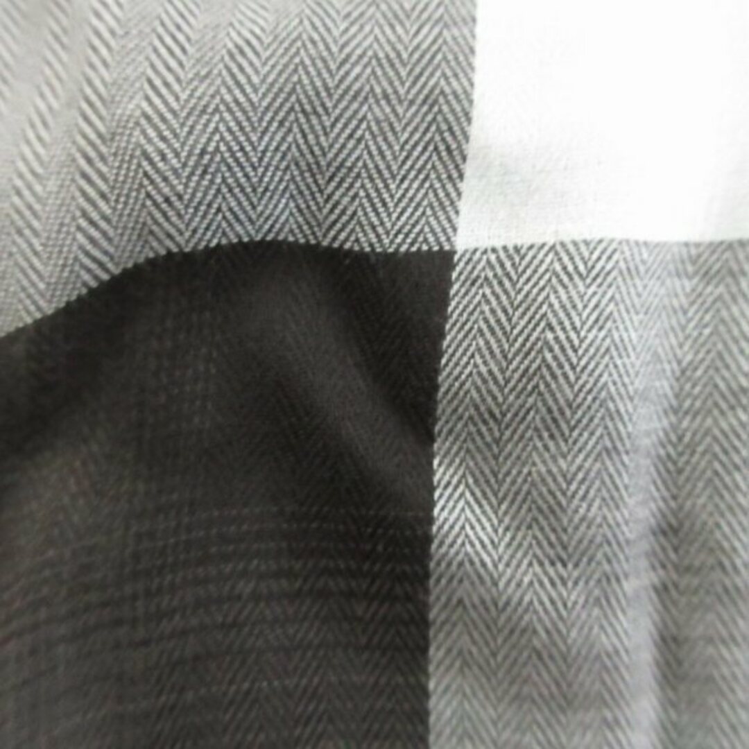 other(アザー)のSUGARHILL シャツ 長袖 チェック レーヨン グレー系 2 約M メンズのトップス(シャツ)の商品写真