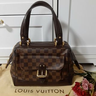 LOUIS VUITTON ダミエ エベヌ ナイツブリッジ バック