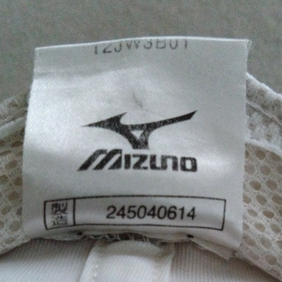 MIZUNO(ミズノ)の野球帽子(М) スポーツ/アウトドアの野球(ウェア)の商品写真